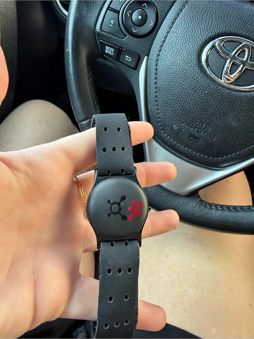 Orangetheory Fitness OTbeat Burn Black & Red Smartwatch